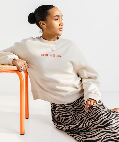 KAUF DICH GLÜCKLICH Sweater Soleil aus Bio-Baumwolle