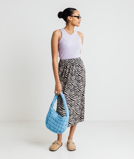 KAUF DICH GLÜCKLICH Top Lavendel aus Bio-Baumwolle