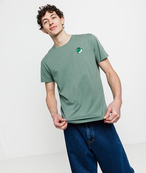 KAUF DICH GLÜCKLICH T-Shirt Frosch