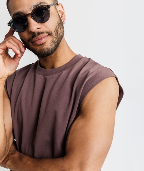 KAUF DICH GLÜCKLICH T-Shirt Braun aus Bio-Baumwolle