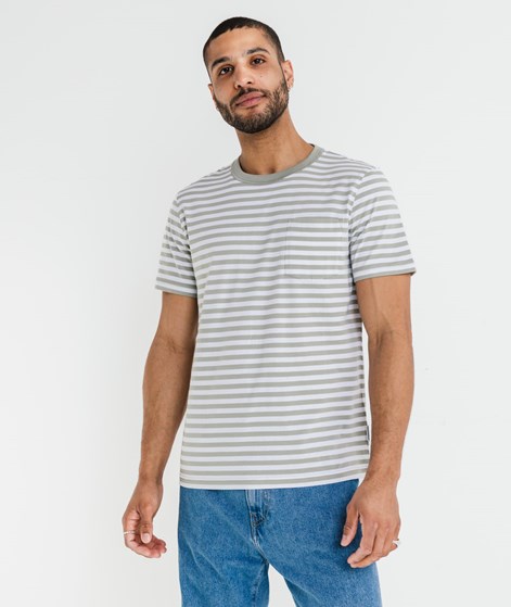 ARMEDANGELS Maarkos Pocket Stripes T-Shirt
