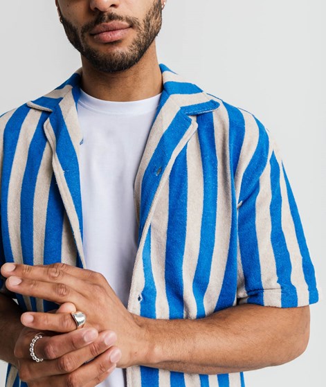 ON VACATION Wave Frottee Hemd mehrfarbig