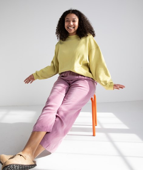 DARIADÉH Otto Sweater Apfelgrün