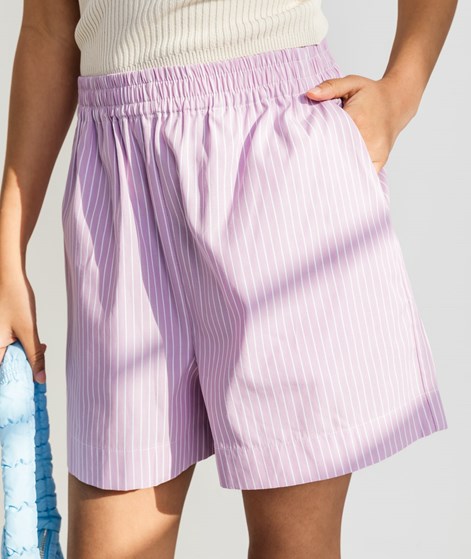 DARIADÉH Alice Shorts Rosa gestreift