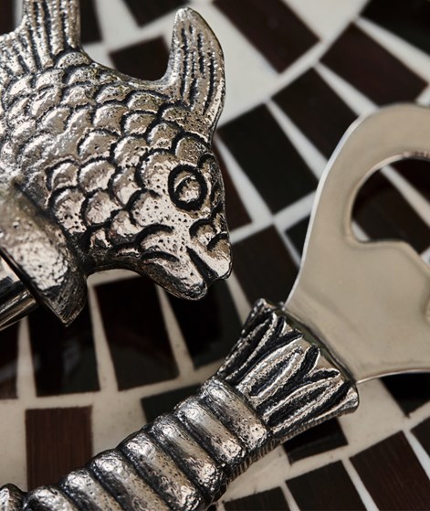 HOUSE DOCTOR HDFish Bar (2er-Set) Silber