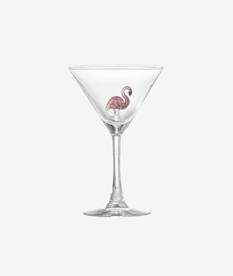 BLOOMINGVILLE Misa Cocktail Glas farblos Flamingo