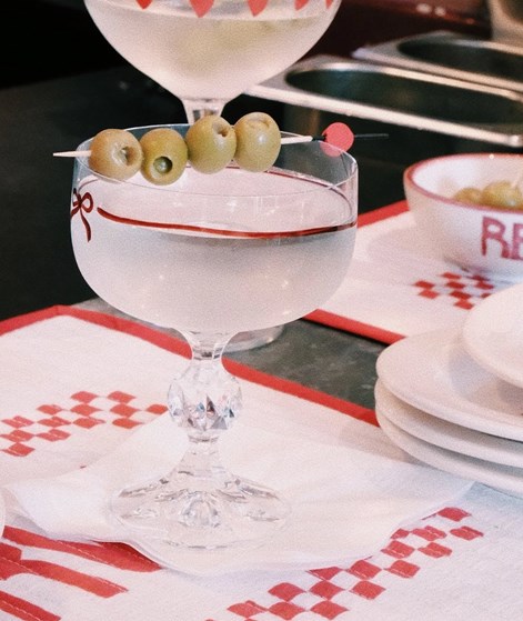 ANNA + NINA Bistro Cocktail Glas Klar