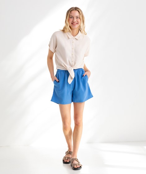 KAUF DICH GLÜCKLICH Shorts Himmelblau aus Lyocell (TENCEL&trade;)