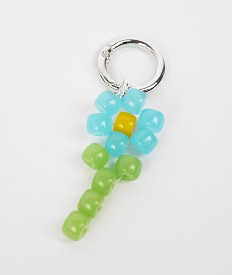 EBBA Blumenperlen Schlüsselanhänger mehrfarbig