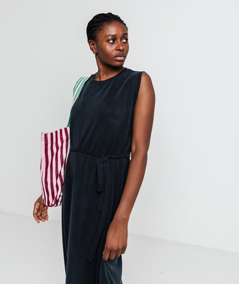 KAUF DICH GLÜCKLICH Kleid Schwarz aus Modal (TENCEL&trade;)