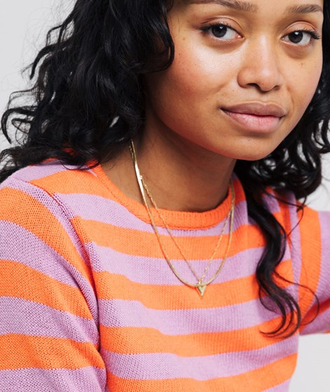 KAUF DICH GLÜCKLICH Shirt gestreift