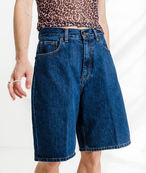 CARHARTT WIP W Brandon Shorts Dunkelblau