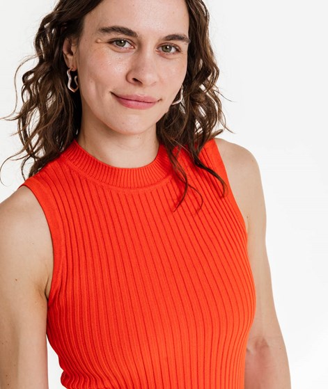 YAS YASTanki Knit Top Rot