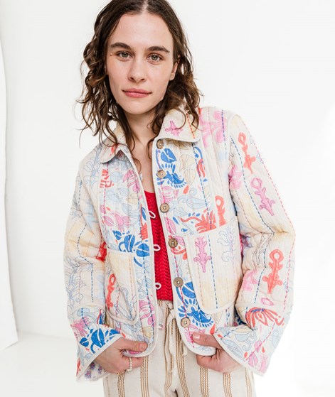 YAS YASKantha Jacke mehrfarbig