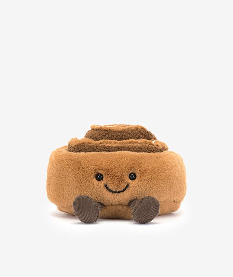 JELLYCAT Amusables Cinnamon Bun Spielzeug Braun