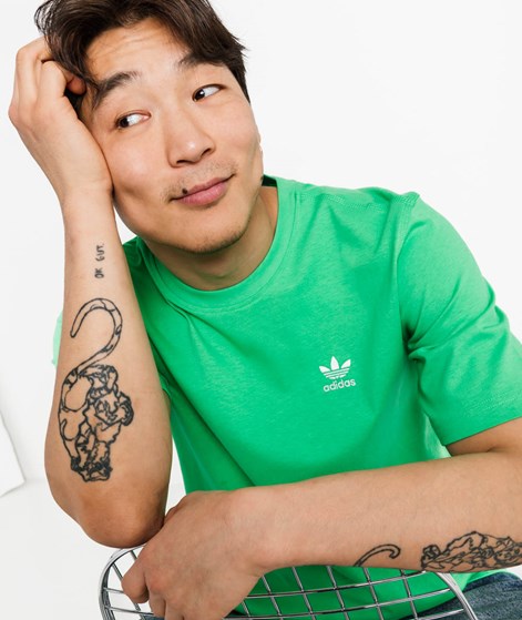 ADIDAS Trefoil Ess T-Shirt Grün