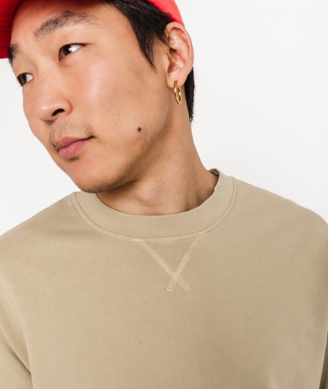 MINIMUM Trey Crewneck Sweater Olivgrün