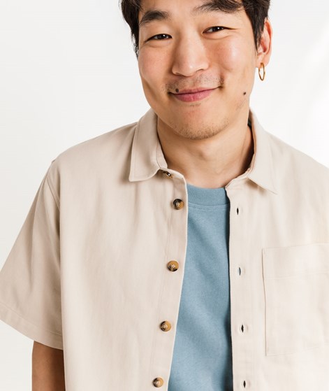 KAUF DICH GLÜCKLICH Hemd Sand