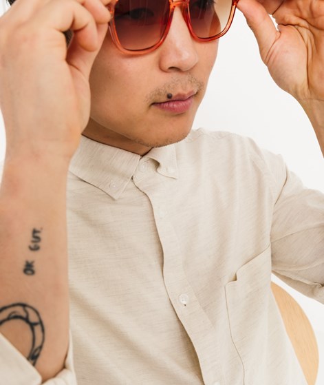 MINIMUM Colt Hemd Helles Beige