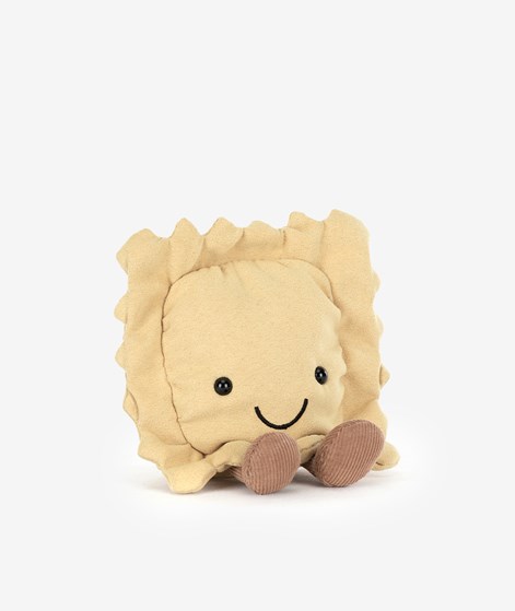 JELLYCAT Amusable Ravioli Spielzeug Gelb