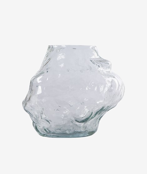 HKLIVING Cloud Vase farblos (28x24,5x24,5cm)