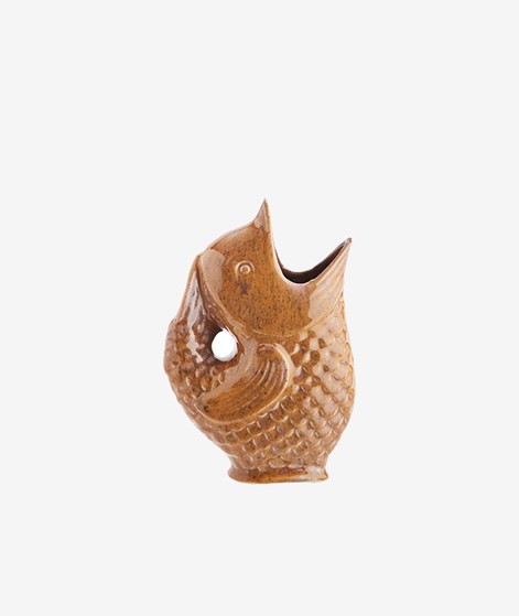 MADAM STOLTZ Steingut (23,5cm) Vase