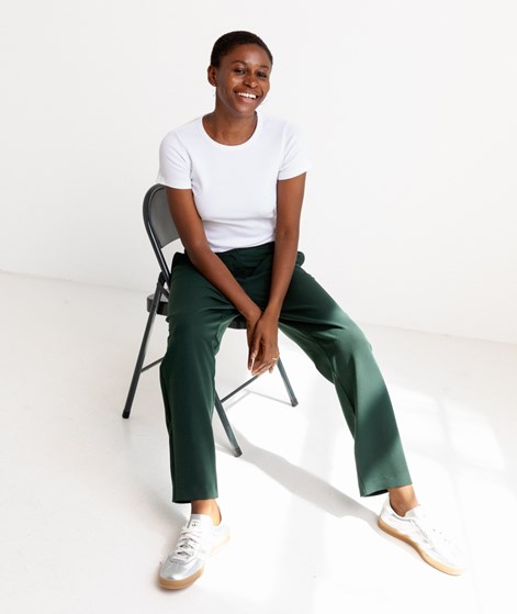 KAUF DICH GLÜCKLICH Hose Dunkelgrün