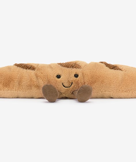 JELLYCAT Amuseables Baguette Spielzeug Hellbraun