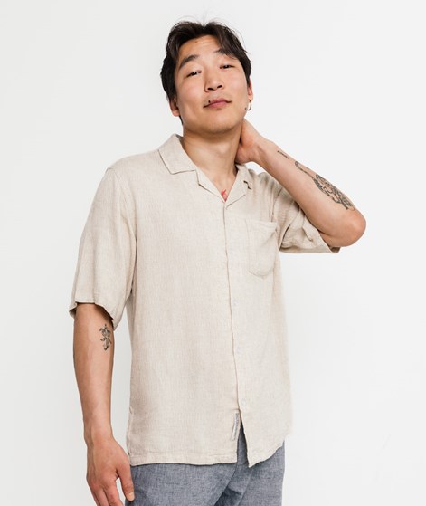 MINIMUM Hayden Hemd Beige