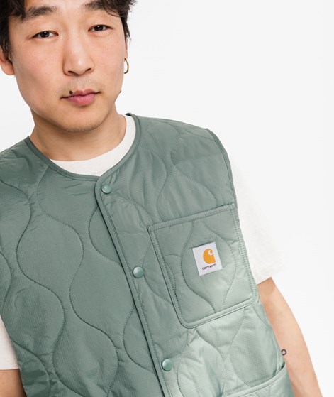 CARHARTT WIP Skyton Weste Olivgrün