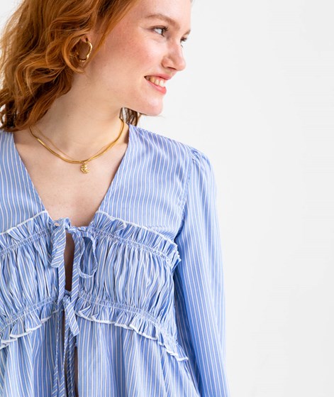 MBYM Pipa-M Bluse Hellblau