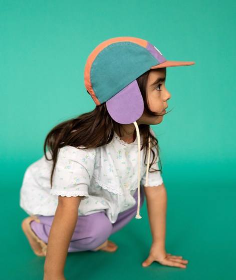 NEW KIDS IN THE HOUSE Wolly Mütze mehrfarbig