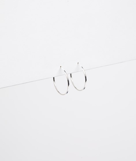 KAUF DICH GLÜCKLICH Creolen Klein Ohrringe Silber