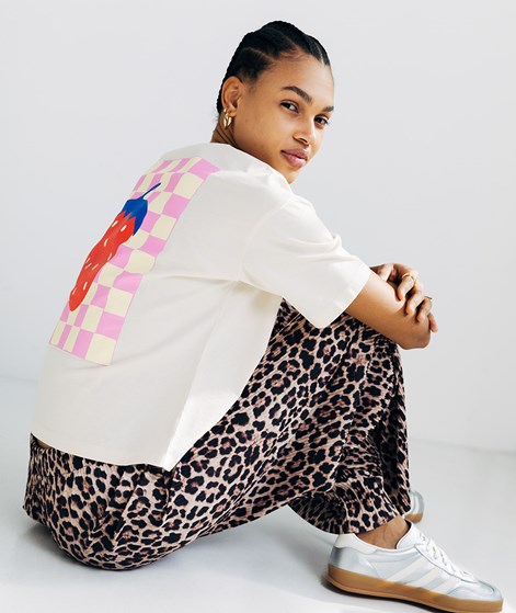 KDG X JULIA KNÖRNSCHILD T-Shirt Cremeweiß