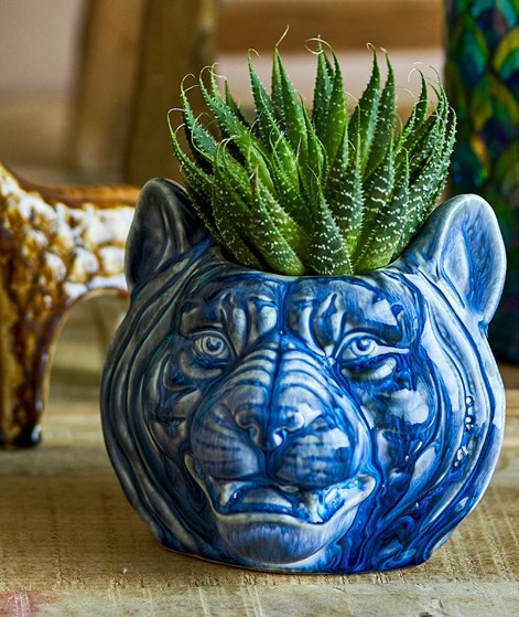 BLOOMINGVILLE Abner Blumentopf Blau