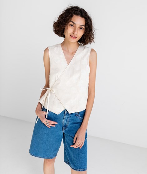 FRNCH PARIS Chemzi Top Beige