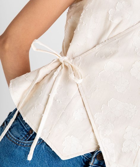 FRNCH PARIS Chemzi Top Beige