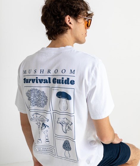 KAUF DICH GLÜCKLICH T-Shirt Mushroom aus Bio-Baumwolle
