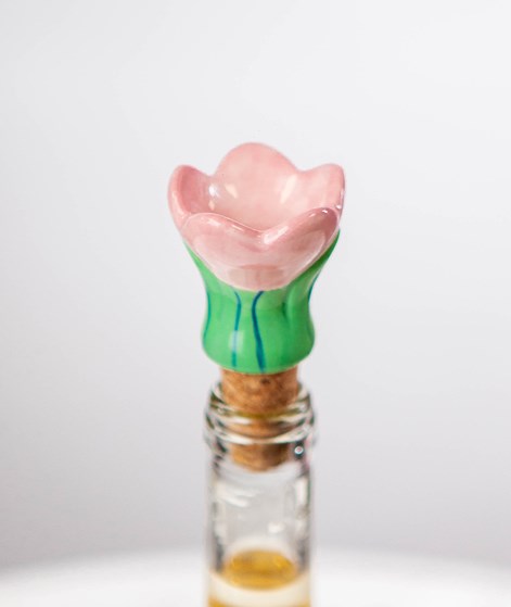 DOIY Bloom Flaschenverschluss mehrfarbig