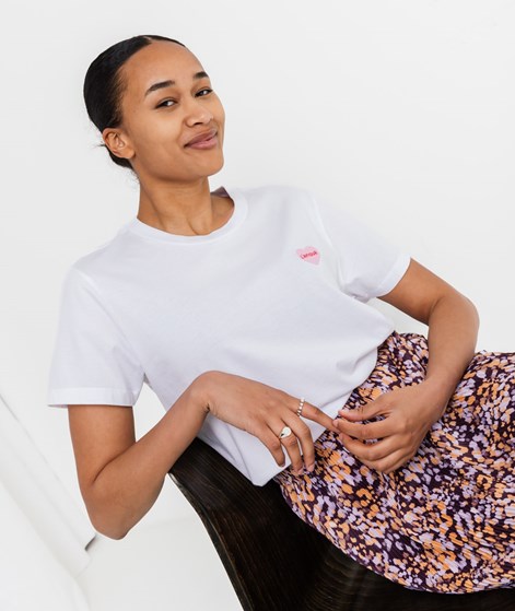 KAUF DICH GLÜCKLICH T-Shirt L´Amour aus Bio-Baumwolle