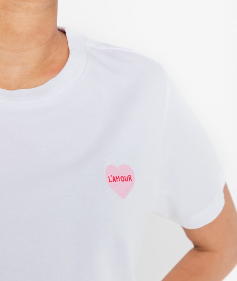 KAUF DICH GLÜCKLICH T-Shirt L´Amour aus Bio-Baumwolle