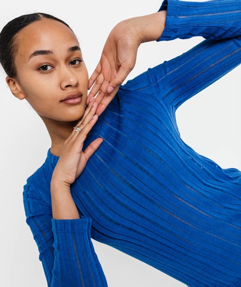 KAUF DICH GLÜCKLICH Longsleeve Blau