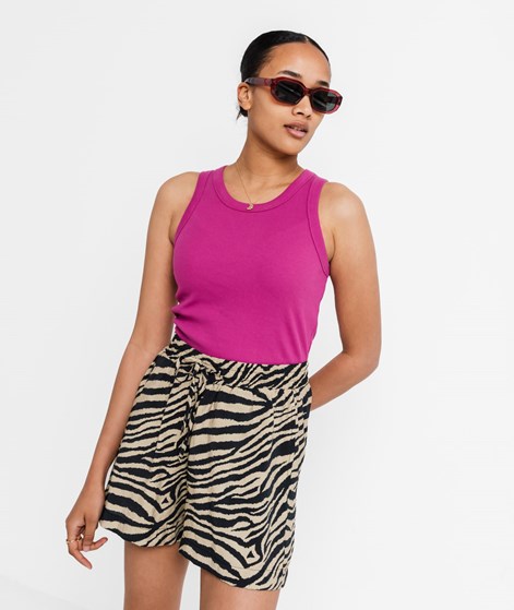 KAUF DICH GLÜCKLICH Top Beerenfarben aus Bio-Baumwolle