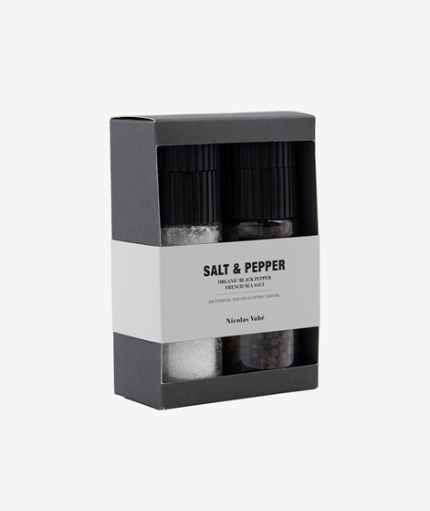NICOLAS VAHÉ Salz&Pfeffer Geschenkbox