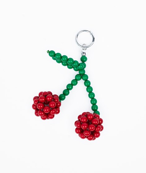 EBBA Schlüsselanhänger Kirsche mehrfarbig