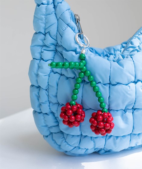 EBBA Schlüsselanhänger Kirsche mehrfarbig