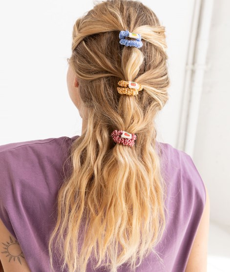 EBBA Haargummis (3er-Set) mehrfarbig