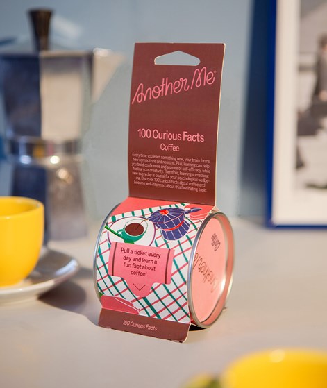 ANOTHERME 100 Curious Facts, Coffee