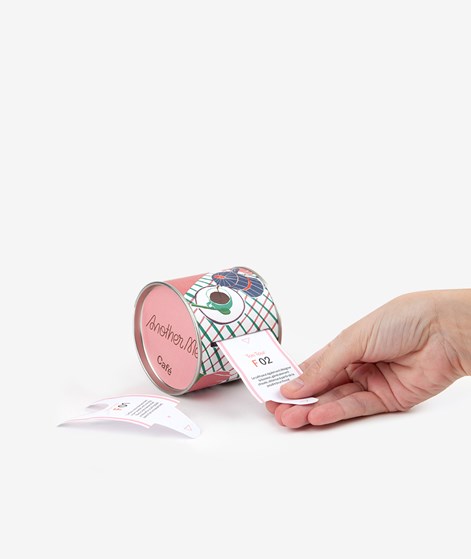 ANOTHERME 100 Curious Facts, Coffee