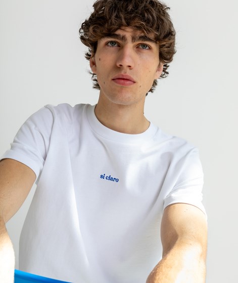 KAUF DICH GLÜCKLICH T-Shirt si claro aus Bio-Baumwolle